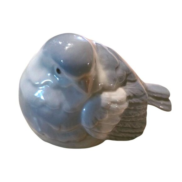 Kaiser Porcelain White Duck Figurine & Puffy Porcelain Bird - Picture 12 of 16